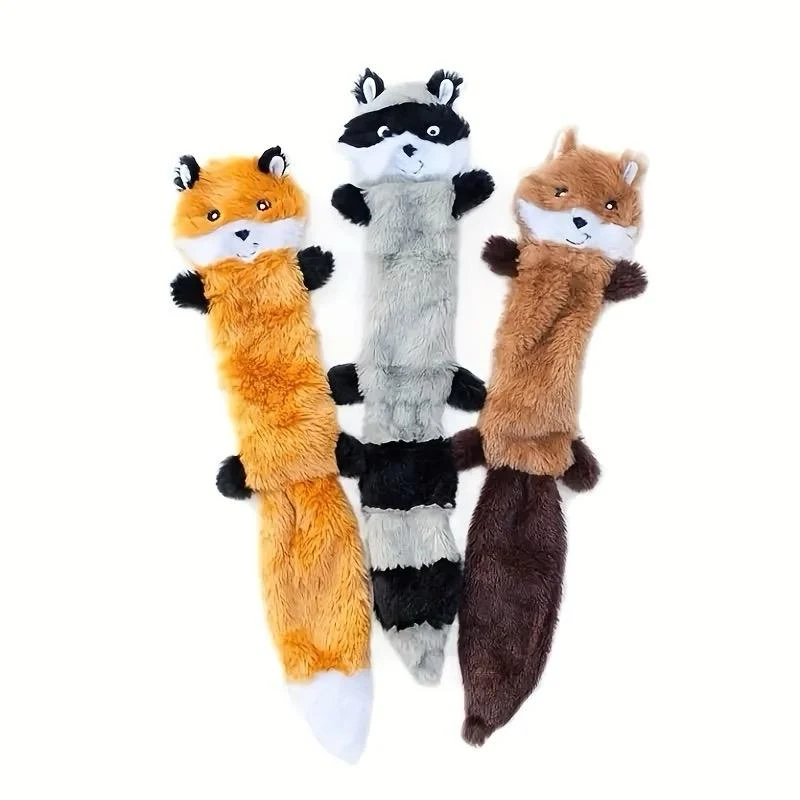 Juguete de peluche alargado