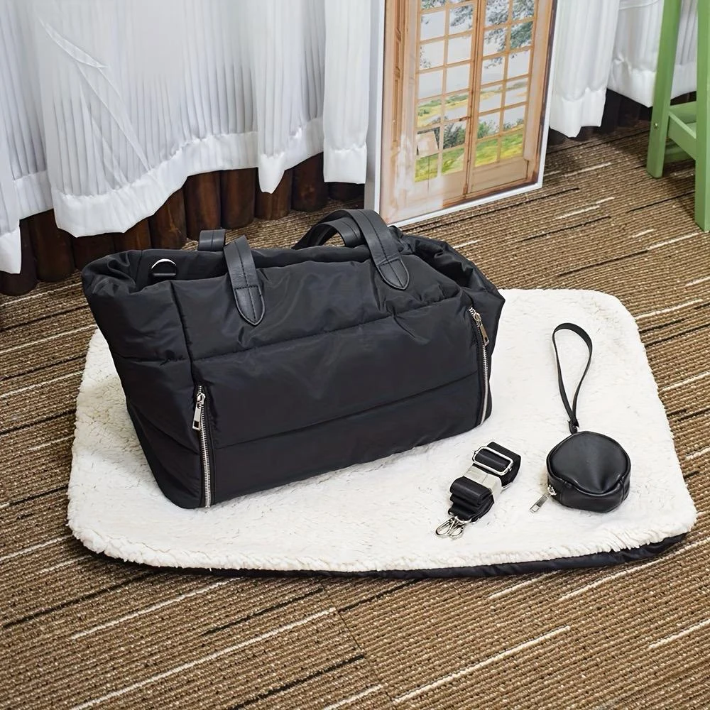 Bolso de transporte negro