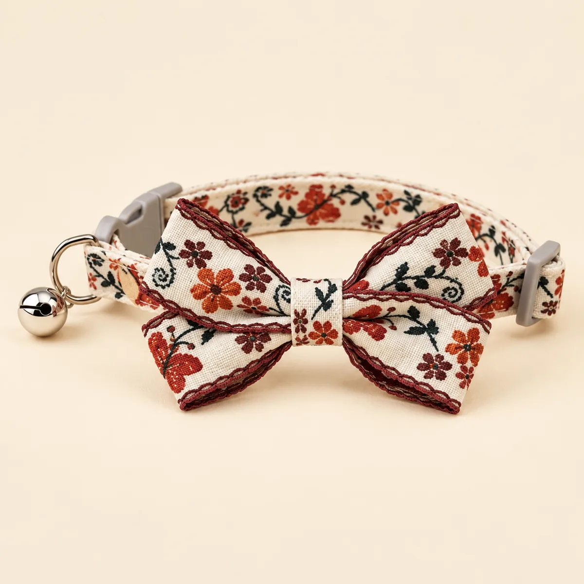 Moño estampado para mascotas