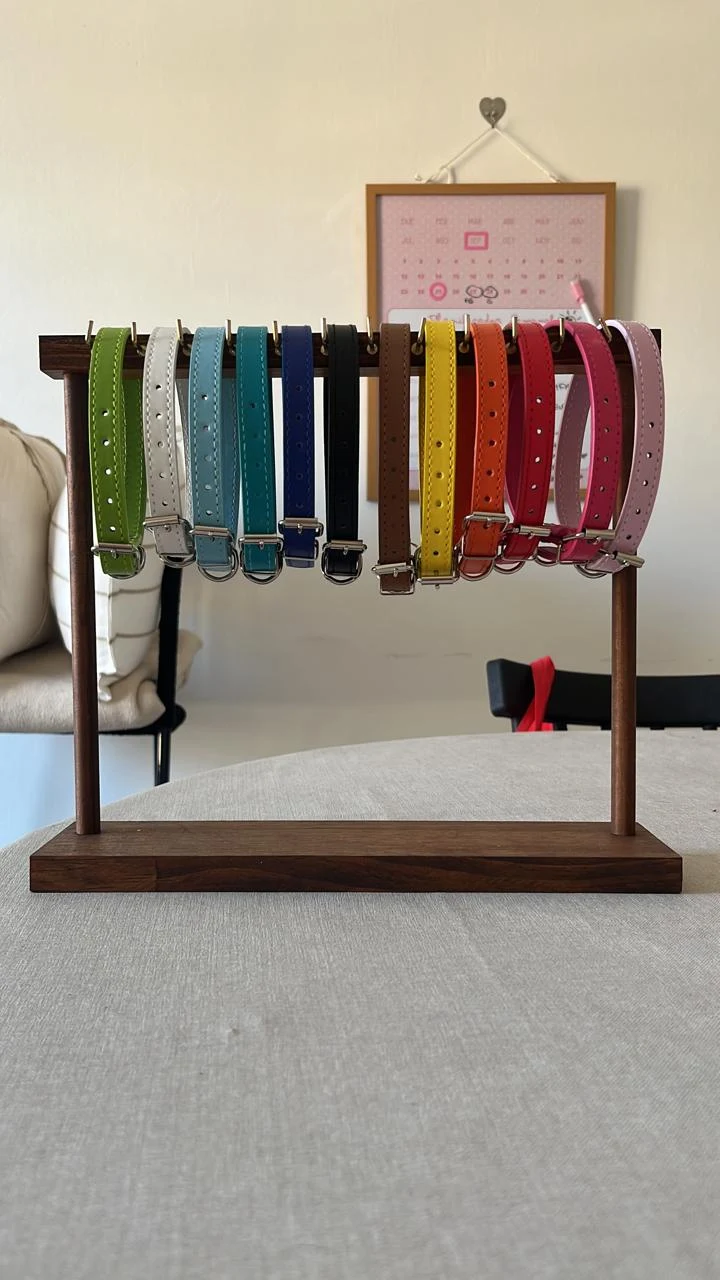 Collares lisos de colores