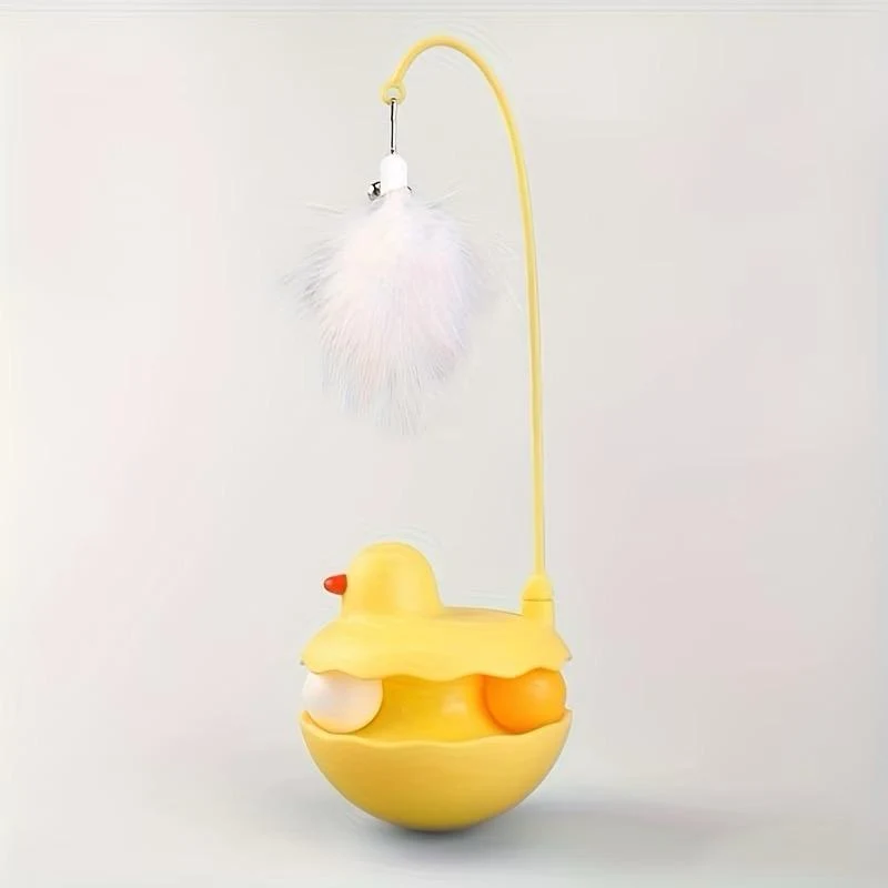 Juguete de base con pluma