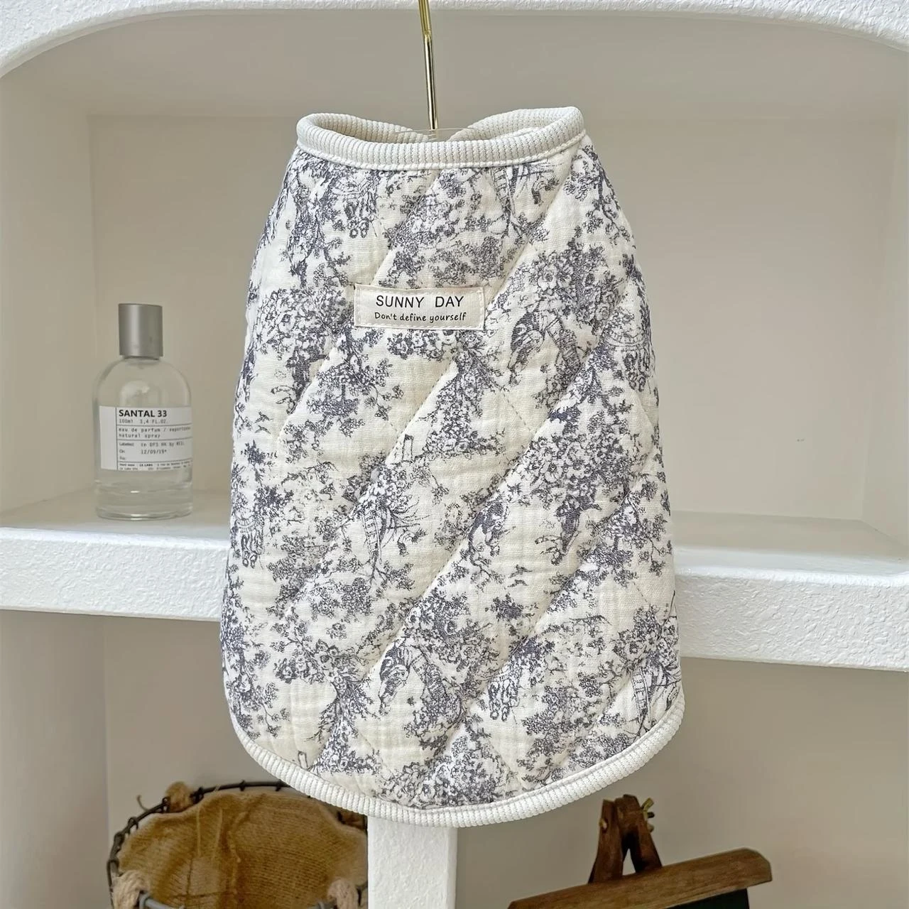 Vestido floral claro